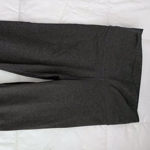 Fabletics Heather Grey Gym Leggings, Size S